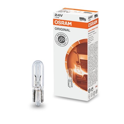 Osram W2x4.6d Original Line Glühlampe [Hersteller-Nr. 2741] von Osram