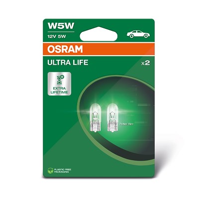 Osram W5W ULTRALIFE Glühlampe [Hersteller-Nr. 2825ULT] von Osram