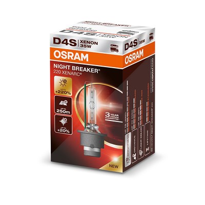 Osram XENARC NIGHT BREAKER® 220 D4S [Hersteller-Nr. 66440XN2] von Osram