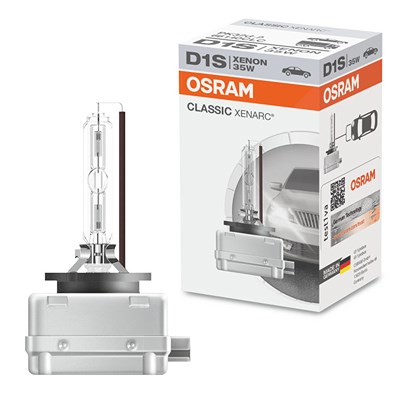 Osram XENARC® CLASSIC D1S Faltschachtel [Hersteller-Nr. 66140CLC] für Abarth, Alfa Romeo, Alpina, Audi, BMW, Chevrolet, Chrysler, Citroën, Dodge, Ds, von Osram