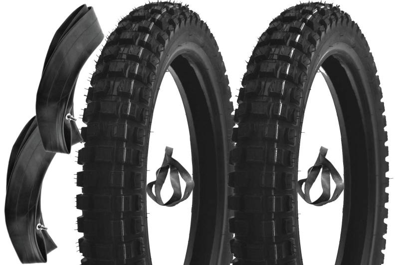 2x SET Cross Reifen für Simson S50 S51 PneuRubber XTreme, 2,75-16 reinforced 120km/h von Ost2rad