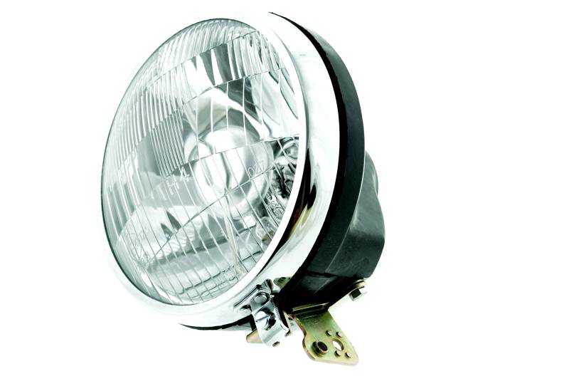 Scheinwerfer Halogen H4 komplett passend für Simson S51 S70 S50 mit Standlicht von Ost2rad