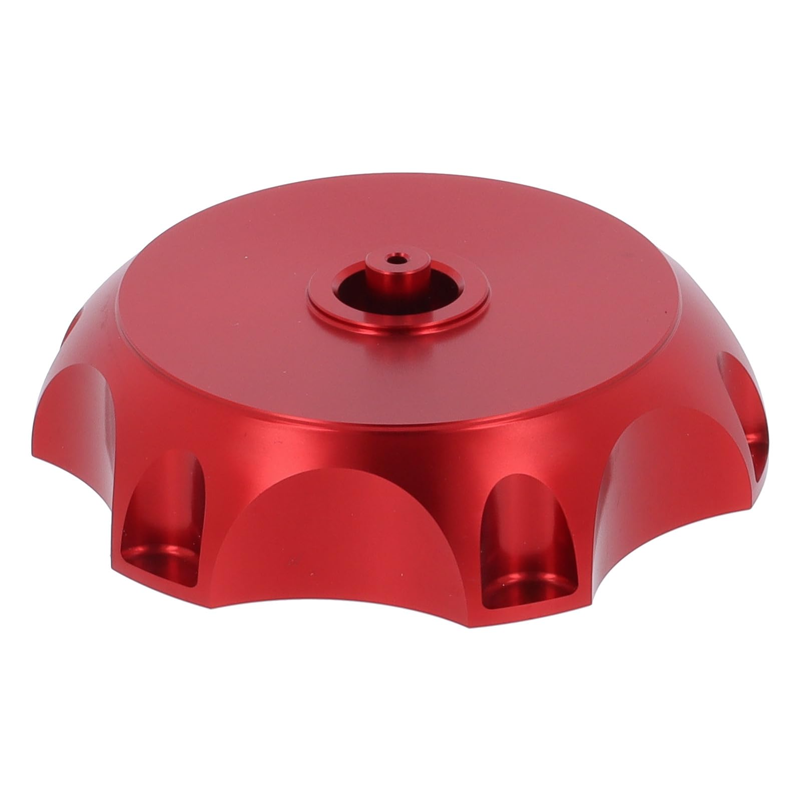 CNC Aluminium Tankdeckel "Racing" Ø40mm | rot | für Simson* von OstOase