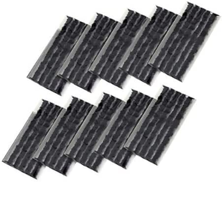 50 x Tubeless Tire Reifen Flickzeug 20,3 cm Streifen Plug Auto Van Truck Bike von Other