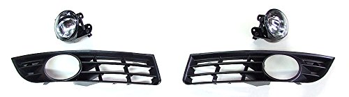 Front Nebelscheinwerfer und Grill-Set für VW Passat 3c, B6, Bj. 2006-2009 von Other