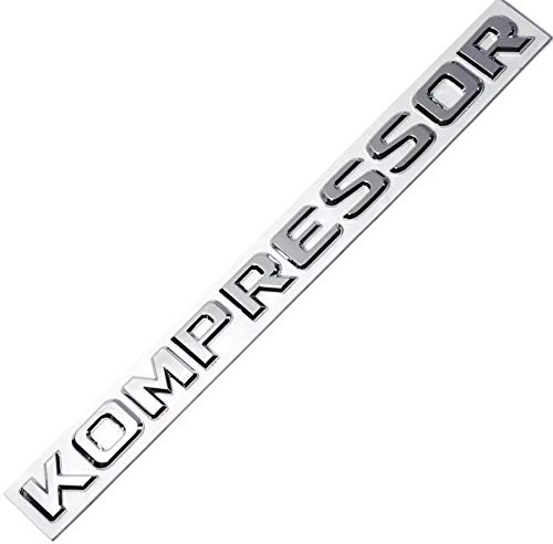 Other Kompressor Chrom Emblem CLK SLK SL CLS ML GL A B C E S Klasse Mercedes von Other