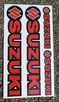 SUZUKI stil Motorrad Gabel Sticker von Other