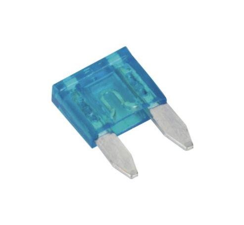 Spare 10x Mini Blade Fuses 15 Amp For Motorbike Motor Cycle von Other