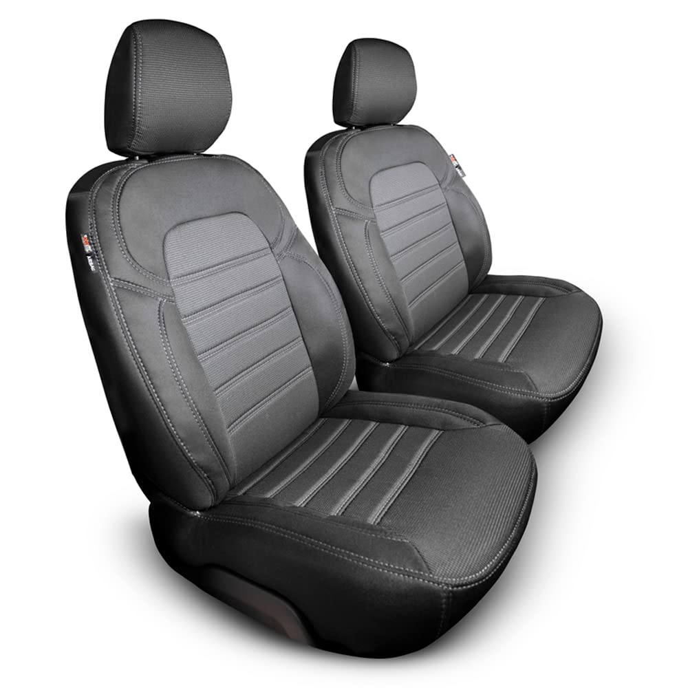 Original Design Sitzbezüge aus Stoff 1+1 kompatibel mit Ford Tourneo Courier 2014- von OtoM