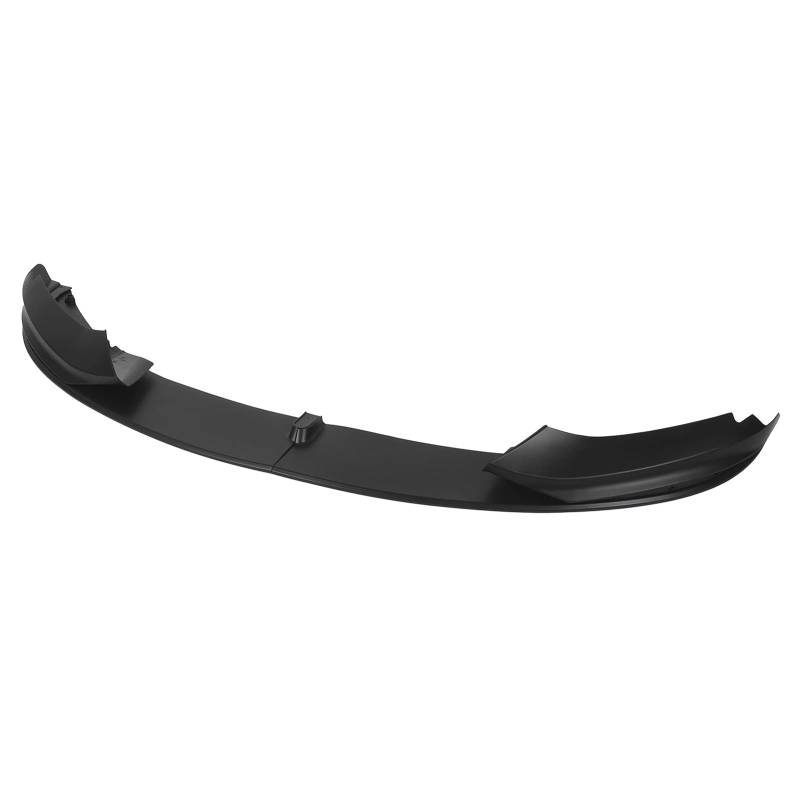 4-stufige Frontstoßstangenlippe Autozubehör Splitter Spoiler Außenverkleidung Facelift Upgarde Ersatz Für 4-Serie F32/F36/F33 2014-2020(Mattschwarzer Stil) von Otufan