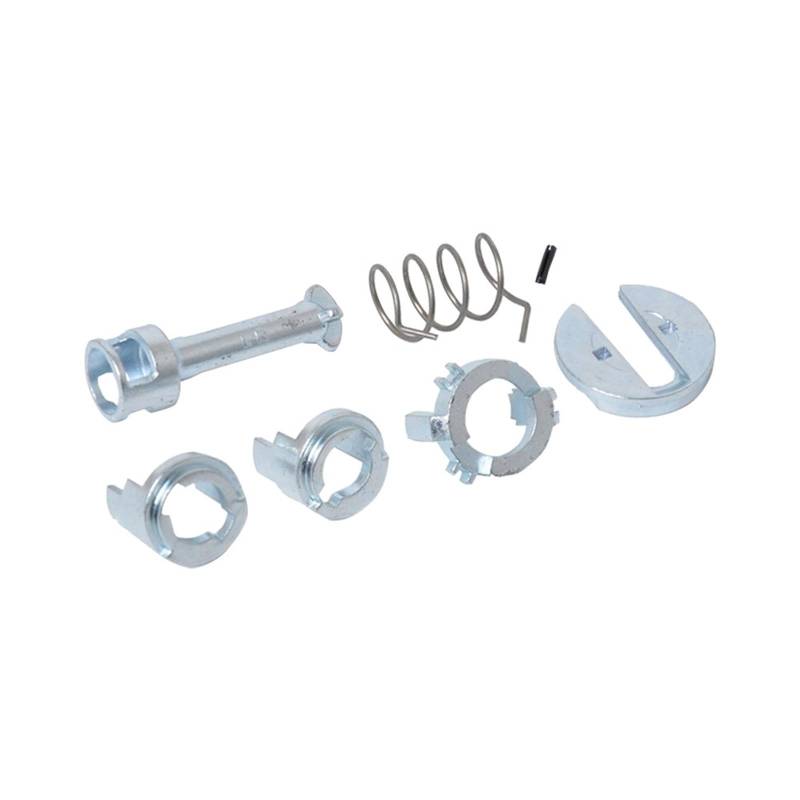 OueTyra [Replacement] 1 Set Vorne Links/Rechts Tür Auto Türschloss Zylinder Barrel Reparatur Kit 51217035421 for BMW for X3 E83 2004-2010, for X5 for E53 2000-2006 von OueTyra