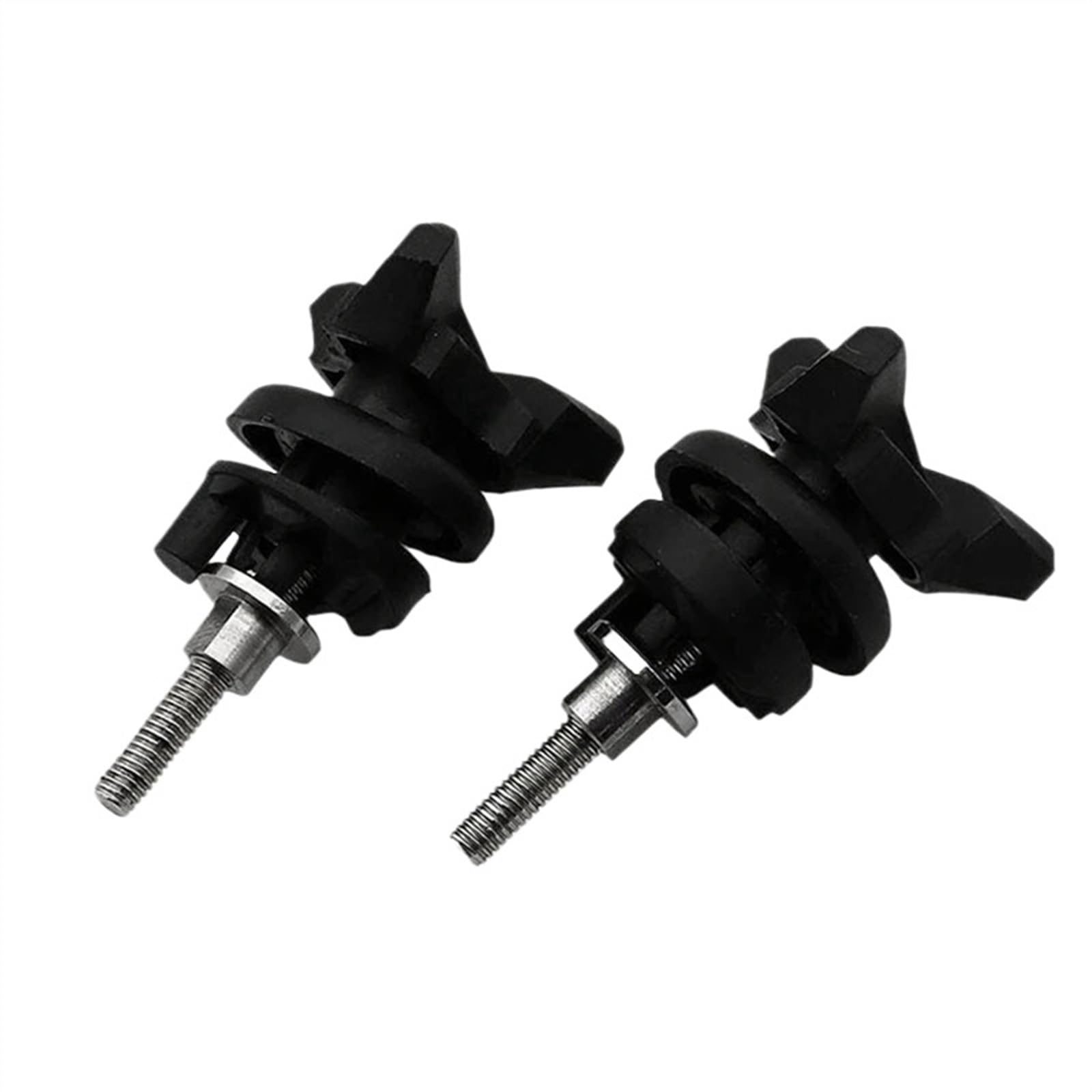 OueTyra [Replacement] 2PCS Windschutzscheibe Sperre Einstellung Schraube Windschutzscheibe Montieren Clip Clamp Bolzen Teile Zubehör for BMW R1200GS for ADV R 1200 GS 2004-2016 von OueTyra