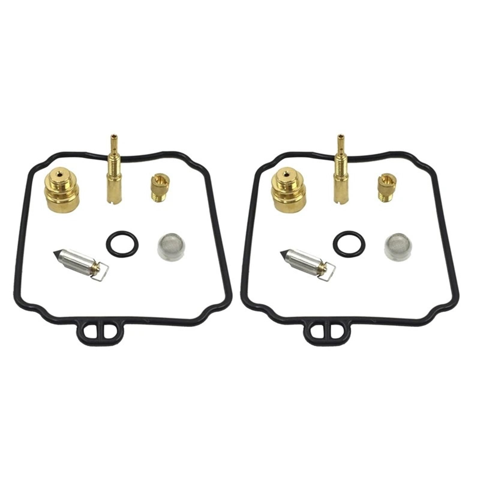 OueTyra [Replacement] 2Set Motorrad Vergaser Reparatur Kit Sitz Dichtung for Hyosung for GV250 for Aquila for UM for V2C-2 for TgTEUS von OueTyra