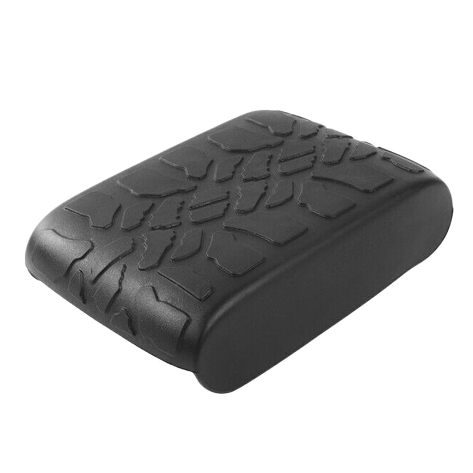 OueTyra [Replacement] Auto Mittelkonsole Abdeckung Gummi Armlehne Pad Abdeckung for Jeep for Wrangler for JK 2007 2008 2009 2010 Innen zubehör von OueTyra