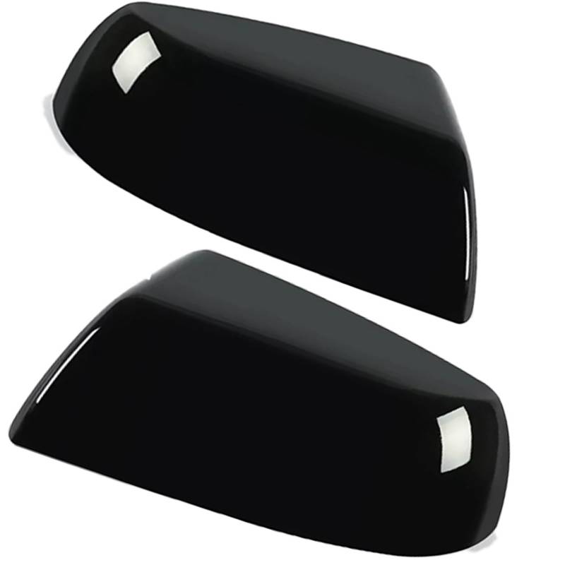 OueTyra [Replacement] Auto Seite Rückspiegel Kappe Flügel Spiegel Abdeckung for Toyota for Tundra/für Sequoia 2011 2012 2013 2014 2015 2016 2017 2018 2019 (Black) von OueTyra