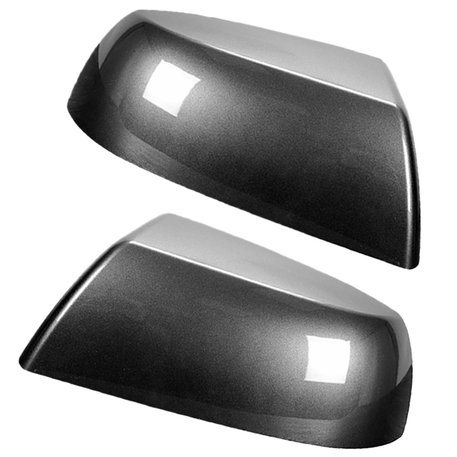 OueTyra [Replacement] Auto Seite Rückspiegel Kappe Flügel Spiegel Abdeckung for Toyota for Tundra/für Sequoia 2011 2012 2013 2014 2015 2016 2017 2018 2019 (Gray) von OueTyra