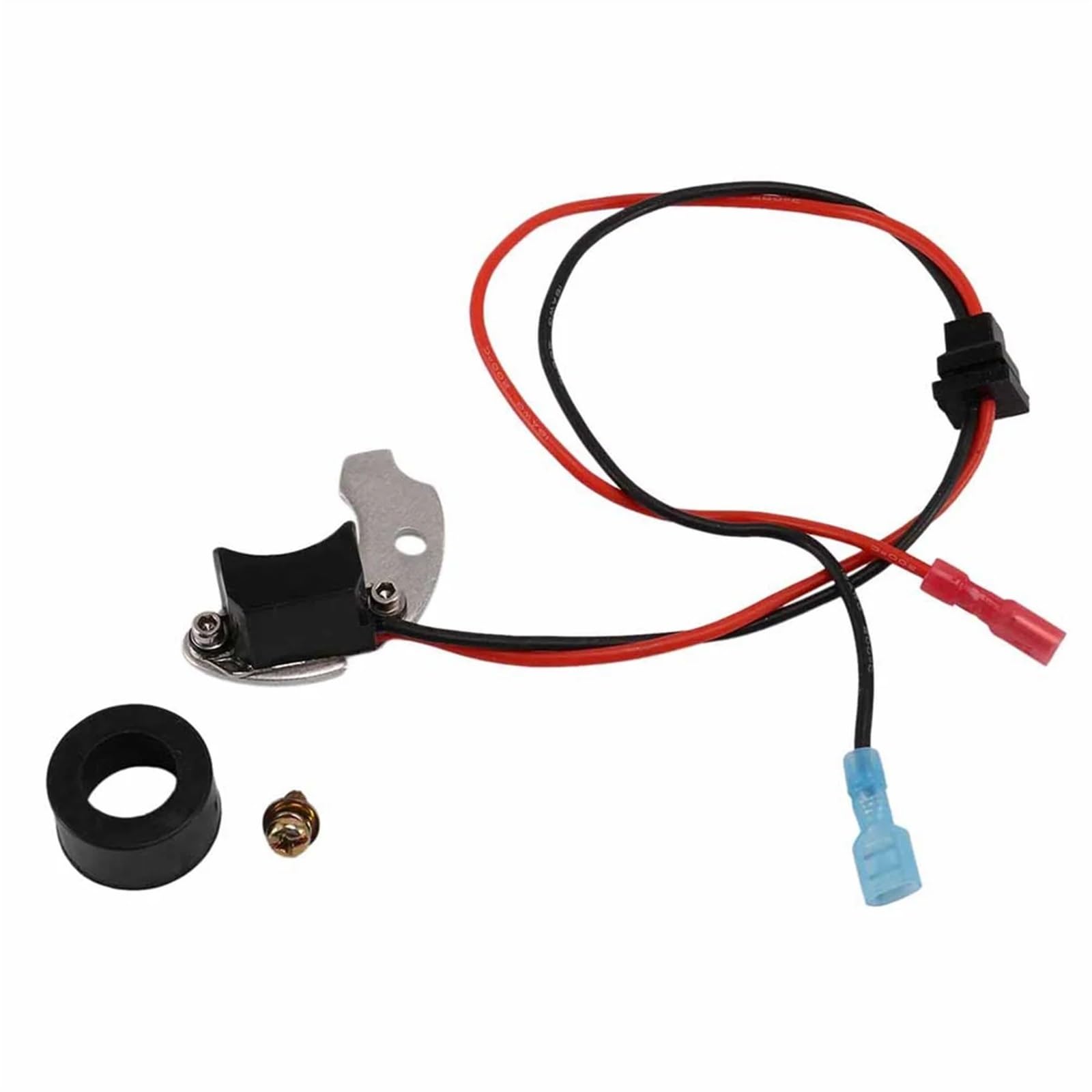 OueTyra [Replacement] Elektronisches Zündmodul Autoverteiler-Zündmodul for VW for Bug for Bus for Dune for Buggy AC905535 von OueTyra