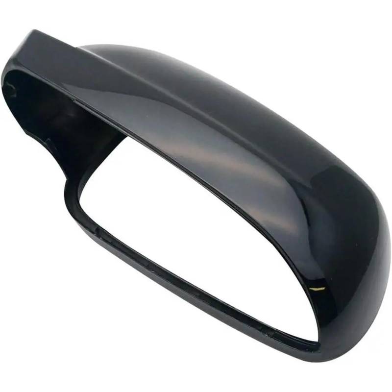 OueTyra [Replacement] Rückspiegelkappe, glänzend schwarz, Seitenspiegelabdeckung for VW, for Golf, for MK4, for Passat B5 1996 1997 1998 1999 2000 2001 2002 2003 2004 (Left) von OueTyra