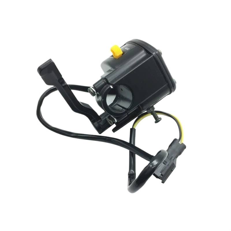 OueTyra [Replacement] for Linhai 260 300 ATV 20109B Drosselklappensteuerung mit 2WD/4WD-Schalter, Lenkwelle, Drosselklappenhalter von OueTyra