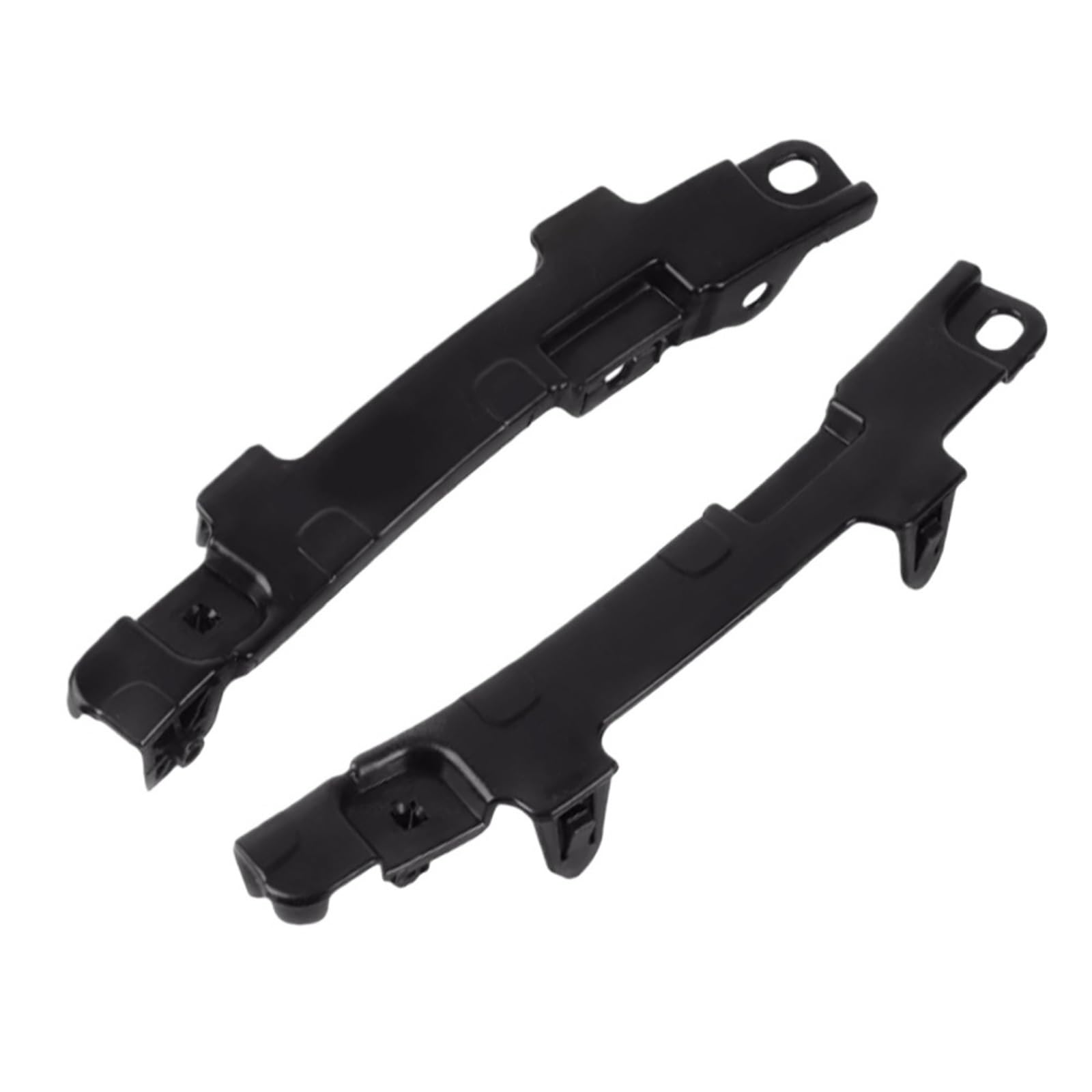 OueTyra [Replacement] for Toyota for Highlander 2014 2015 2016 2017 2018 2019 Links + Rechts Auto Vorderen Stoßfänger Unterstützung Halterung Retainer 525350E050 525360E030 von OueTyra