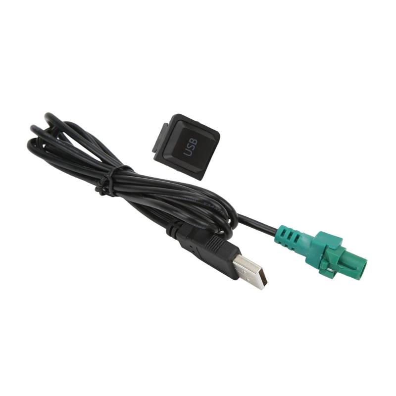 Autoradio USB Schalter， Autoradio USB Schalter Panel Kabel Adapter Gerät Ersatz für Fabia RCD510 RCD310 von Ouitble