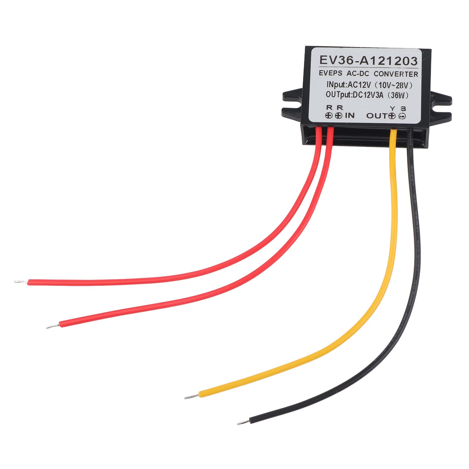 DC 12V Konverter AC 10-28V zu DC 12V Abwärtswandler AC-DC Abwärtsstromversorgungsmodul(3A) von Ouitble