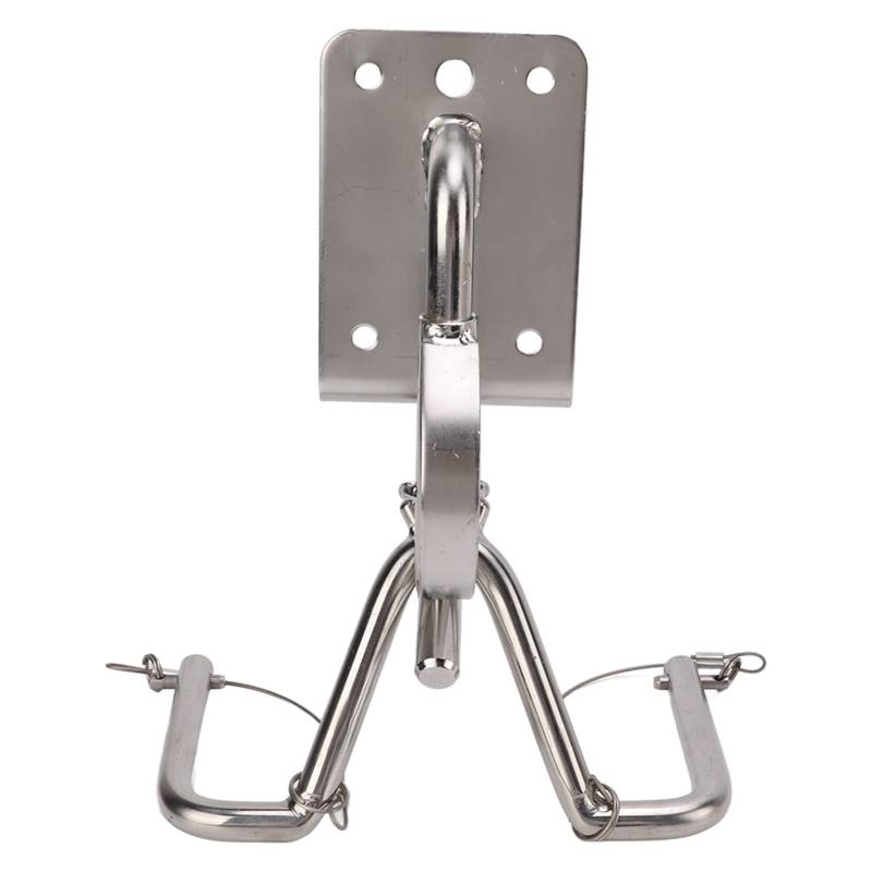 Edelstahl-Schnappschäkel-Schnellverschluss-Stil, Schnellverschluss-Davits für Boote, 304 Edelstahl-Marine-Hardware für Dinghy Instant Lock System von Ouitble