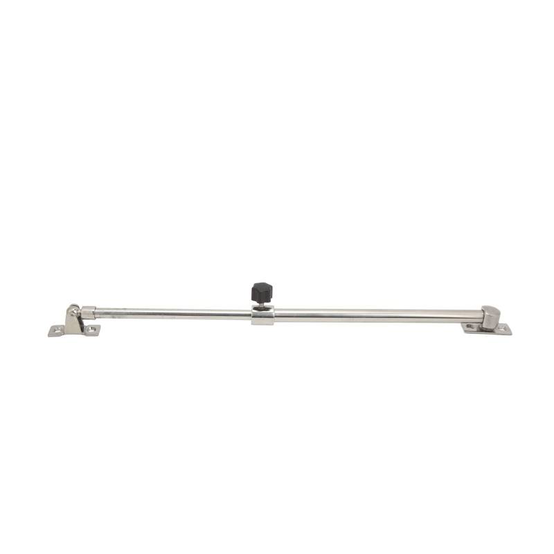 Lukenhalter für Boote, Lukenversteller für Boote, Edelstahl 304, 342 mm bis 582 mm, Bereich, Fenstertürversteller, polierte Oberfläche, universell für Wohnmobile, Yachtschiffe von Ouitble