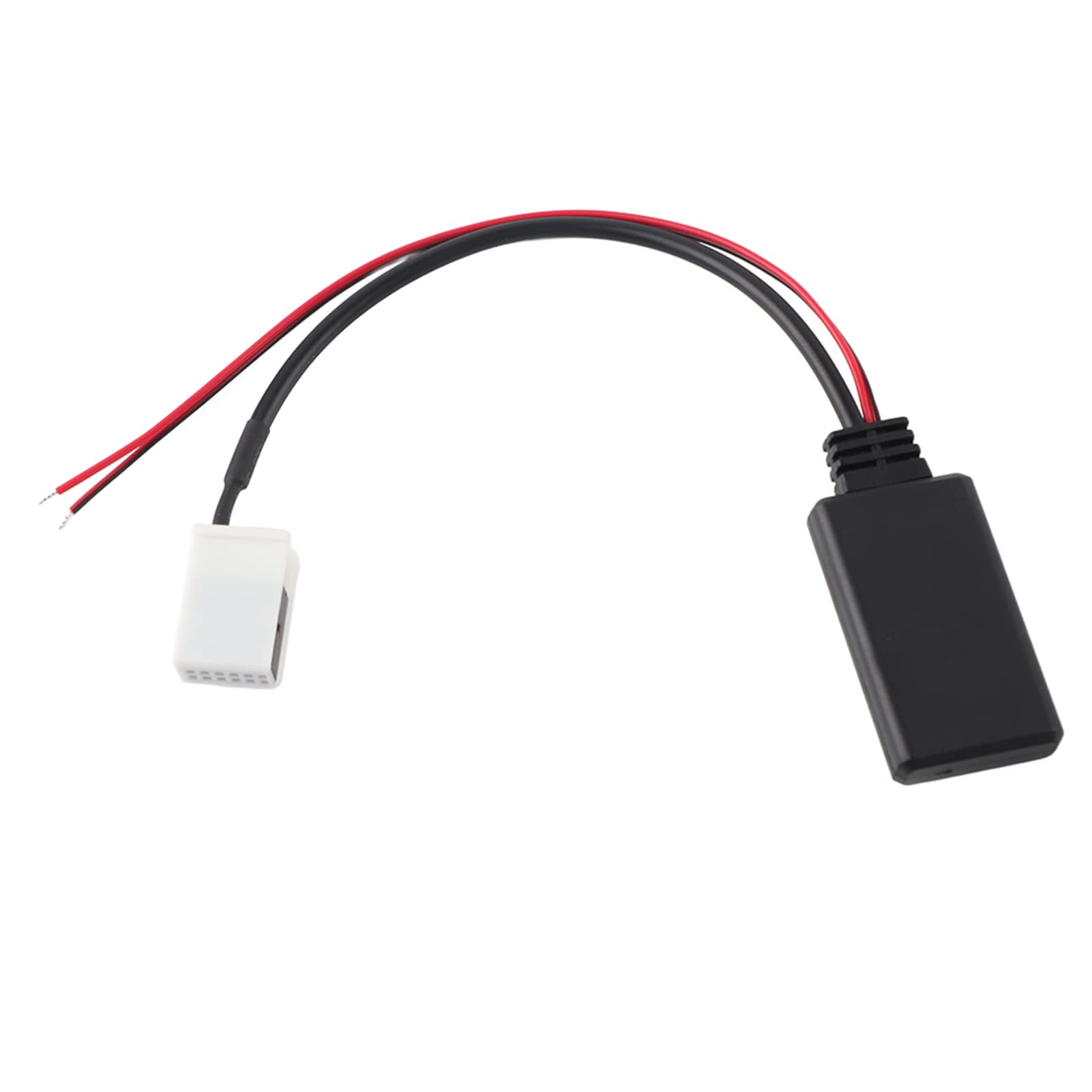 Ouitble Auto-Bluetooth-Audiokabel, 12 V, 12-poliger Auto-Fahrzeug-Bluetooth-AUX-Adapter, Passend Für MCD RNS 510 RCD 200 210 300 310 500 510 von Ouitble