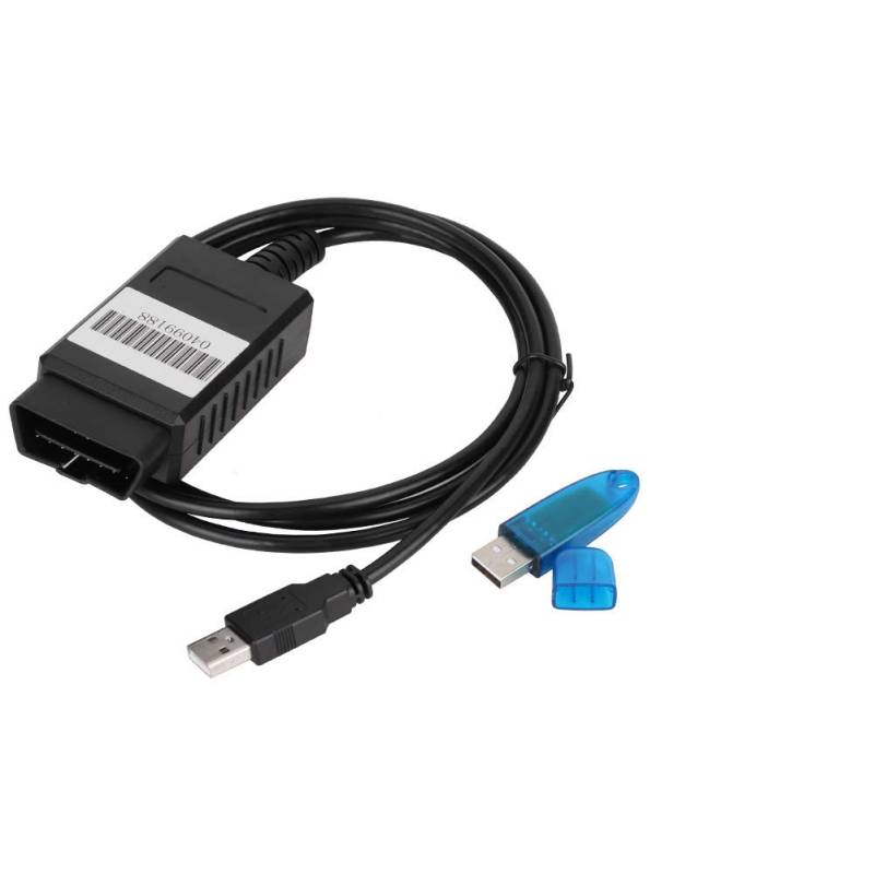 Ouitble Autoschlüsselprogrammierer, FNR Key Prog 4-in-1 Programmierer OBD2 USB Adapter Diagnose Codierung Tool für Nissan/für Ford/für Renault/für Ford Code Rechner von Ouitble