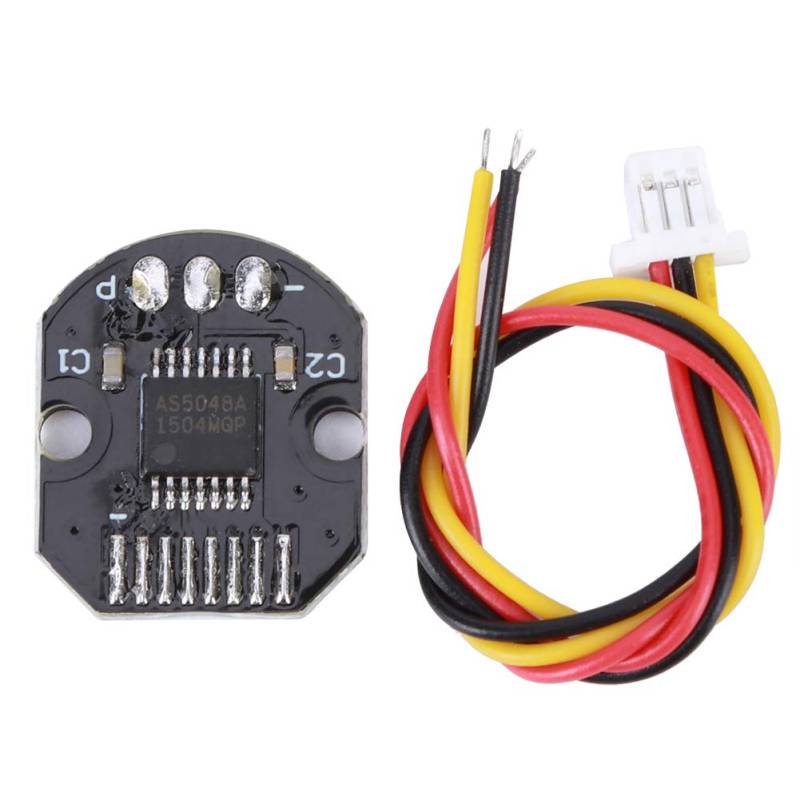 AS5048A Schnittstellengeber PWM SPI-Schnittstelle mit magnetischem Encoder 14-Bit-Encoder für bürstenlosen Motor von Oumefar