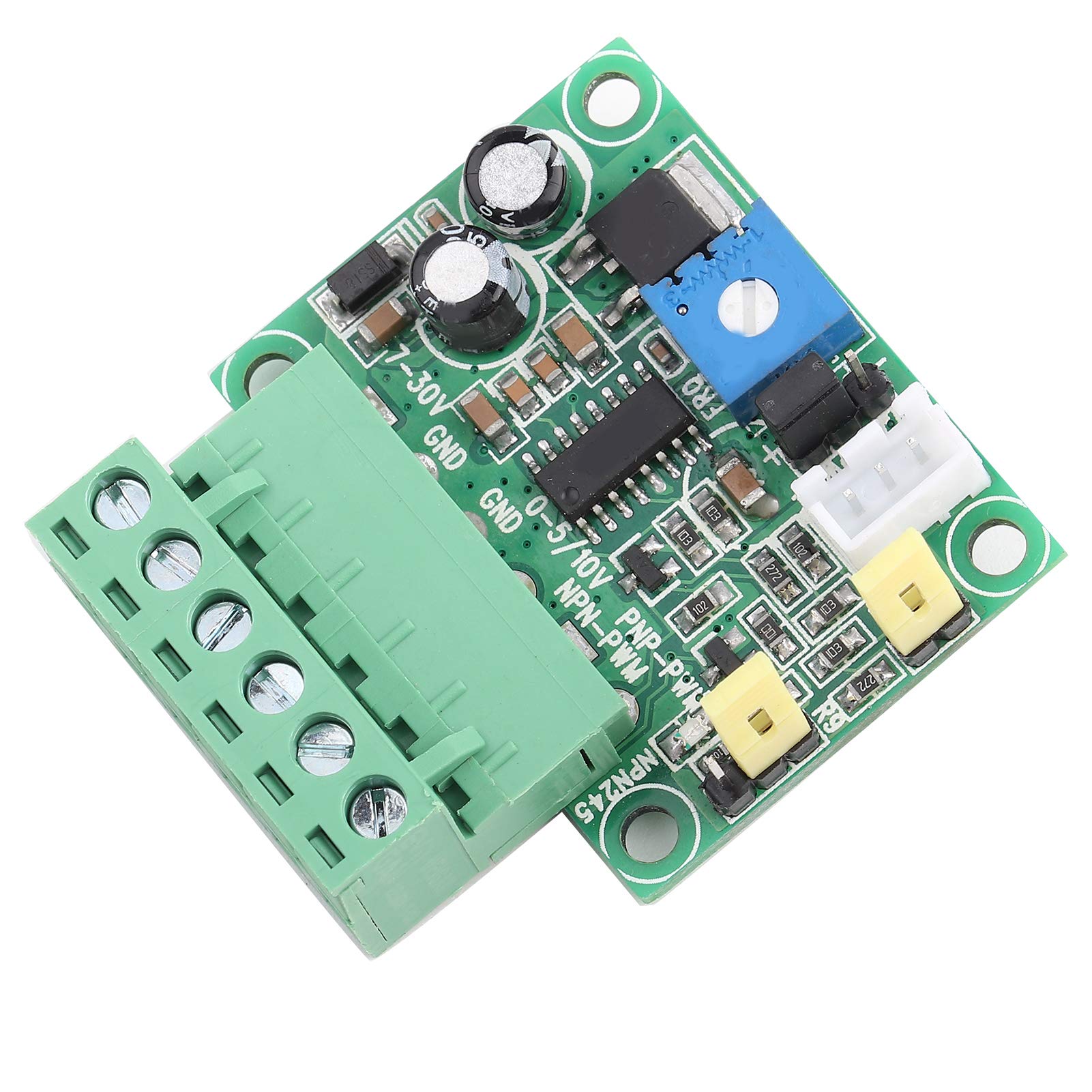 DC 7-30V Spannung zu PWM Signalwandler 2KHZ-20KHz PWM Signalwandler 0-5V / 0-10V Analoge Eingangsspannung zu 0-100% für die Signalumwandlung von Oumefar