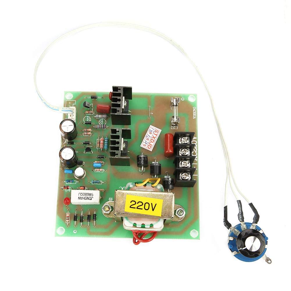 Drehzahlregler Intelligenter variabler DC 220 V Drehzahlregler zum Fräsen des Spindelmotors für kleine Drehmaschinen für Geräte von Oumefar