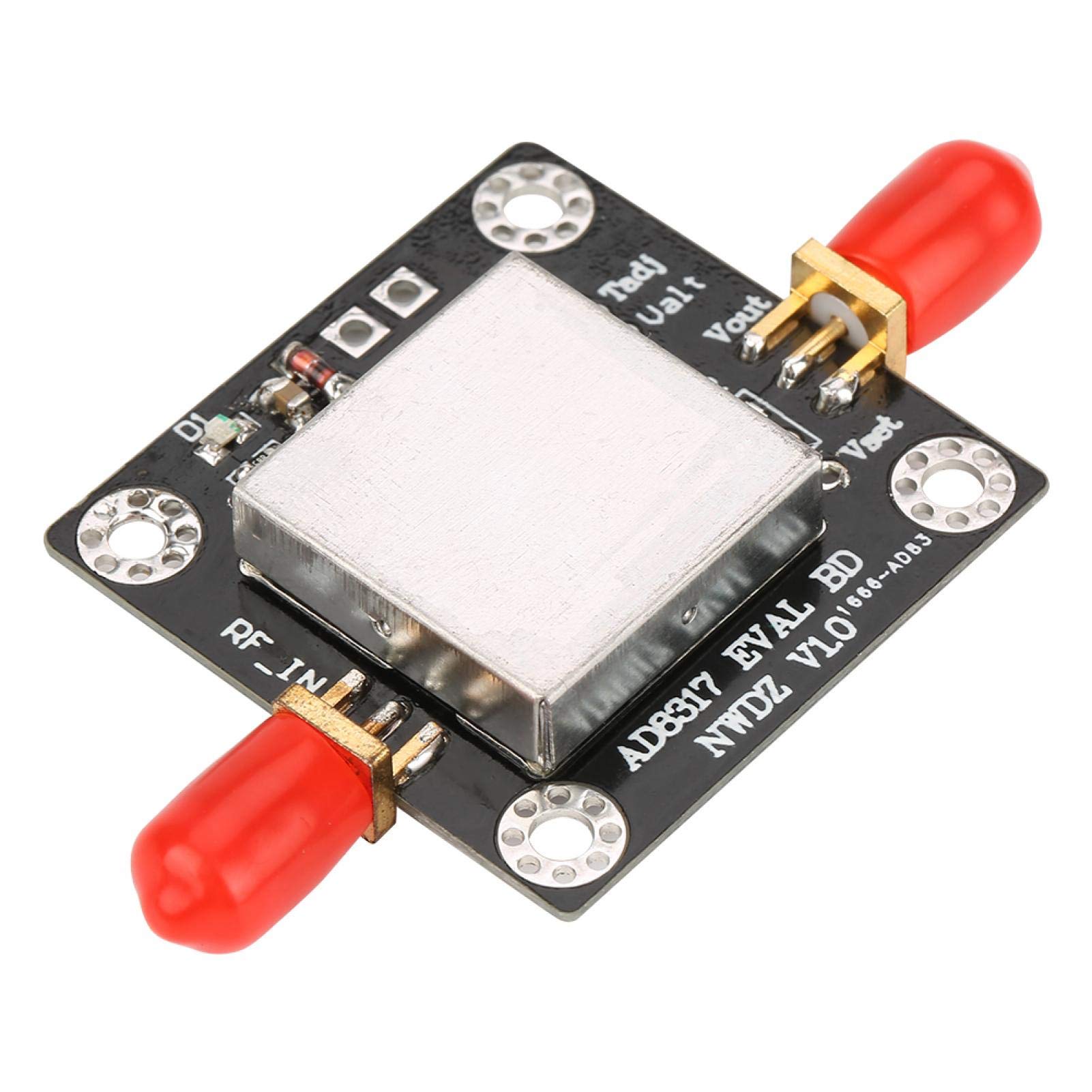 Oumefar AD8317 1M-10GHz 60dB Leistungsmesser HF-Signal Logarithmischer Detektor Controller Leistungsmessung für Verstärker usw von Oumefar