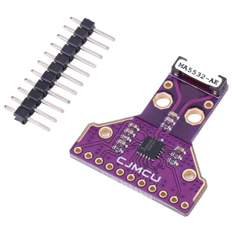 Oumefar AS3935 I2C Sensor SPI Sensor Blitzschlag Sturm Entfernungsdetektor Sensor von Oumefar