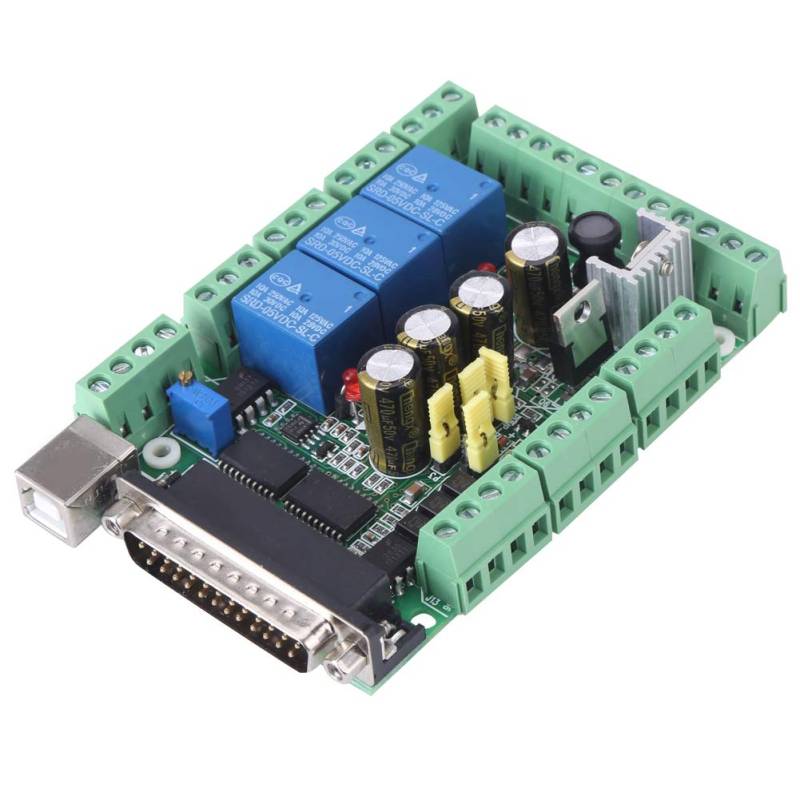 Oumefar CNC-Steuerkarte Breakout Board-Modul Hochgeschwindigkeits-Chip CNC-Graviermaschine Breakout Board-Controller für CNC-Graviermaschine von Oumefar