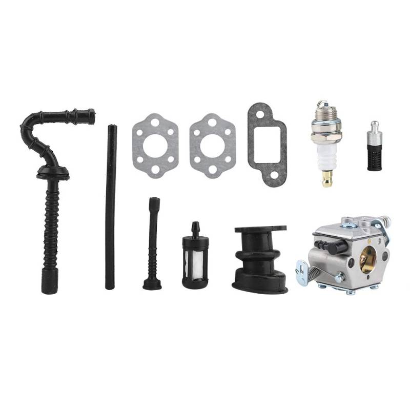 Oumij Vergaser-Kit für Luftfilter Stihl Ms210 Ms230 Ms250 021023025 Carb Kettensäge. von Oumij