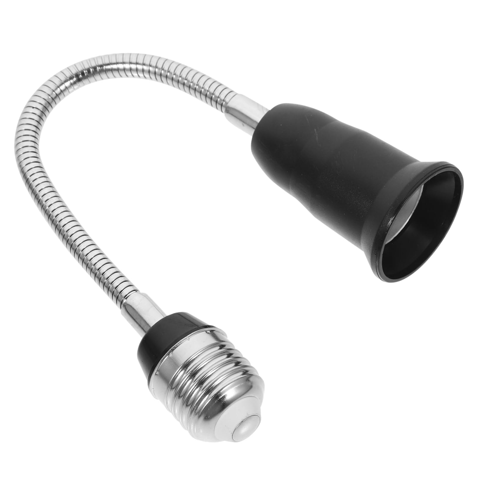 Outanaya Sockel Extender Glühbirne E27 Birne Licht Sockel Birne Sockel Licht Stecker Adapter Birnen Extender Sockel Birne Halter Licht Basis E27 Sockel Licht Verlängerung Sockel Pbt von Outanaya