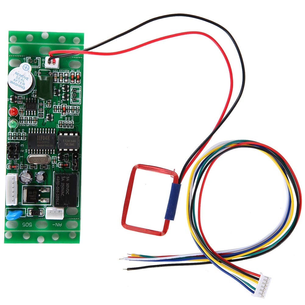 Outbit Zugangskontrollmodul, RFID Reader Module Embedded Control Board 125khz Zugangskontrollmodul for Access Controller DC 9-12V von Outbit