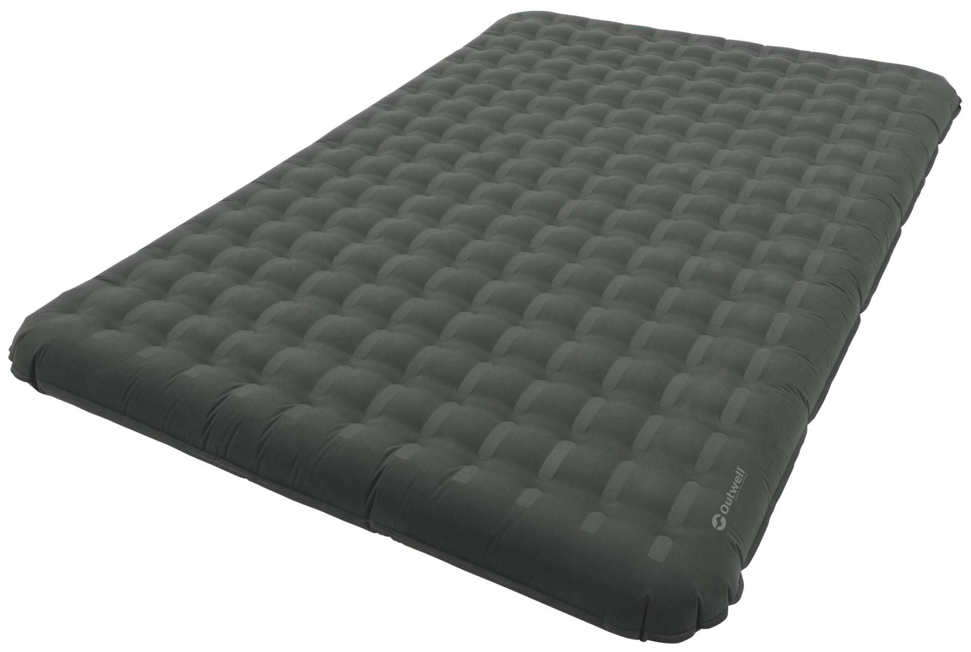 Outwell Flow Airbed Double 200 x 140 x 20 cm, schwarz von Outwell