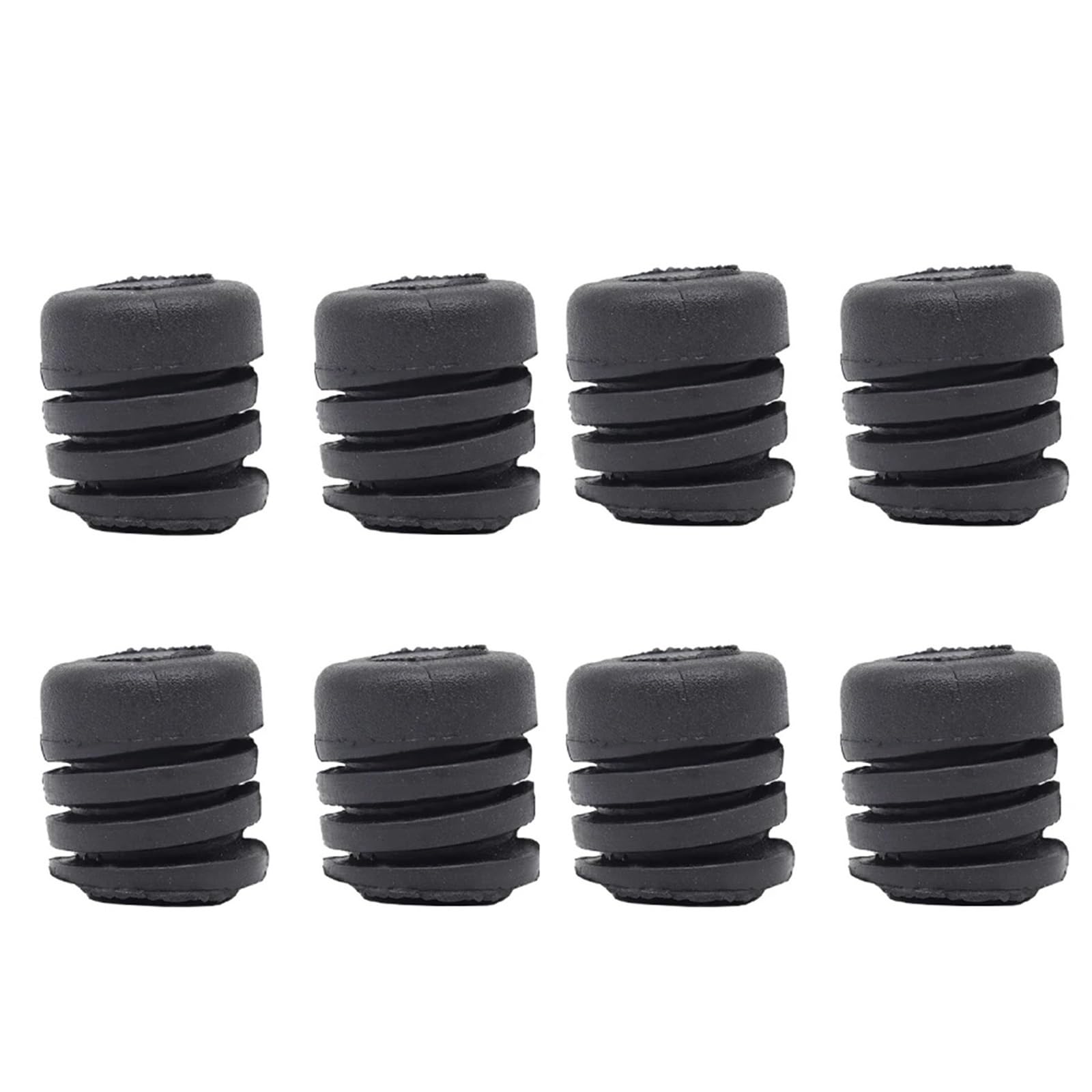 Auto Motorhaube Heckklappe Gummi Stopper Mount Bush Puffer Kissen Kompatibel mit D22 D40 1997-2015 NP300 Patrol Y61 Safari(8Pc) von Ouxk