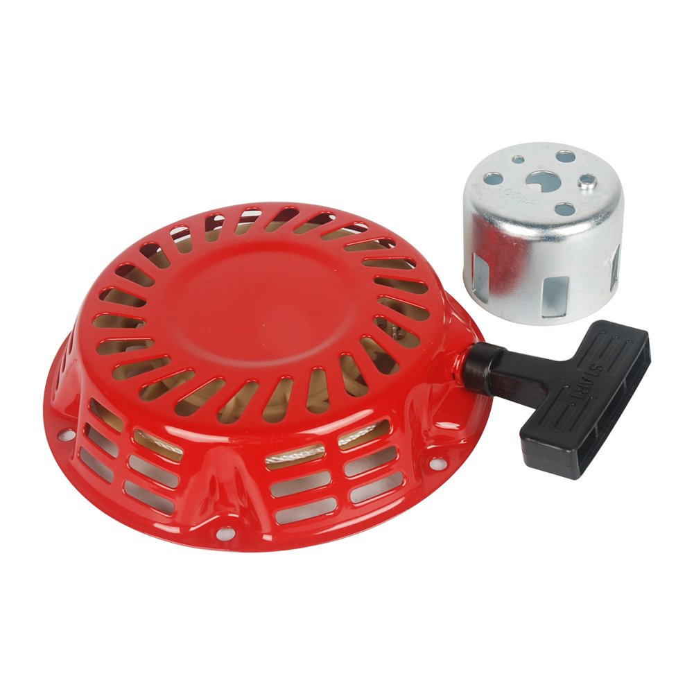 Carkio Pull Recoil Starter Compatible with Honda Gx120 Gx140 Gx160 Gx200 Generator 4/5.5/6.5 HP Engine von Carkio