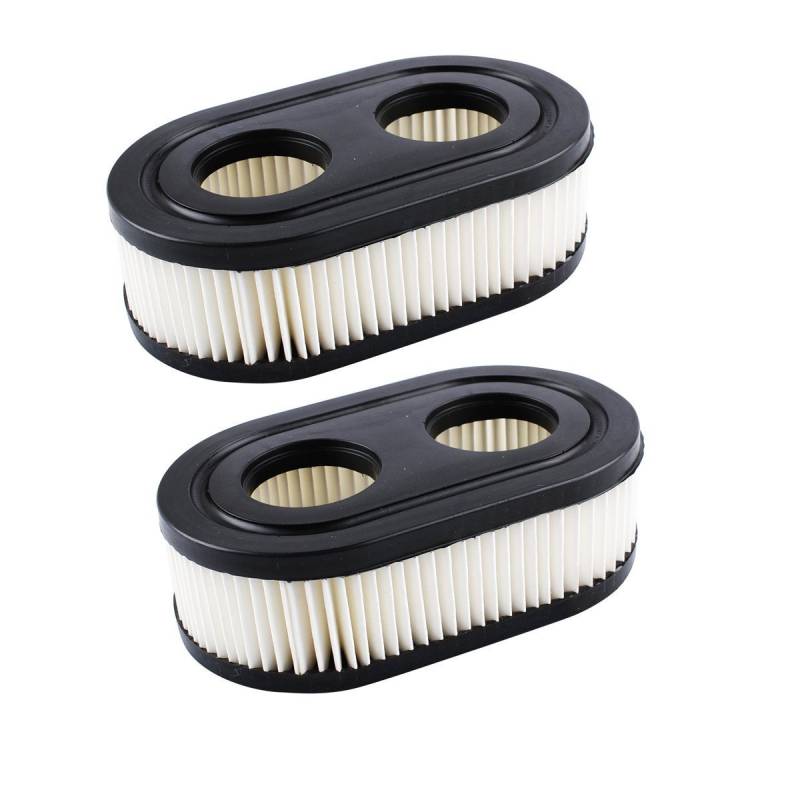 OuyFilters 2 Pack Luftfilter Reiniger Kartusche für Briggs & Stratton 798452 593260 4247 5432 5432K Motor Lawnboy Rasenmäher Repalce Stens 102-851 Oregon 30-168 Rotary 14364 von OuyFilters