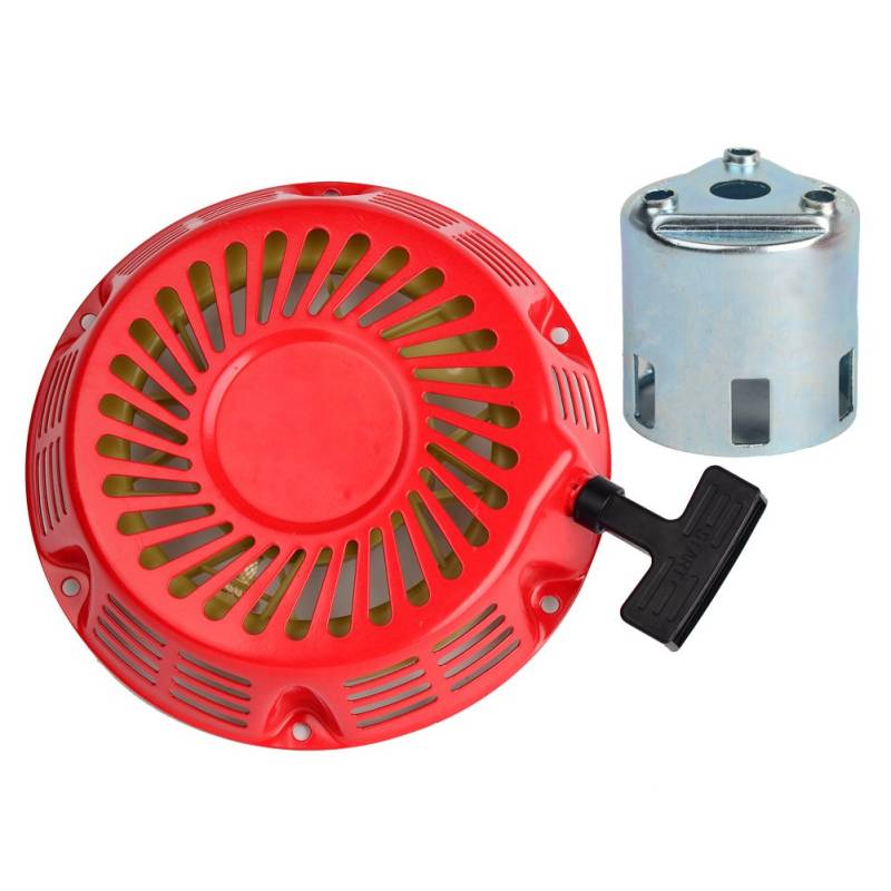 OxoxO Ersatz Seilzugstarter mit Starter Cup für Honda GX340 GX390 11HP 13HP Motorteile von OuyFilters