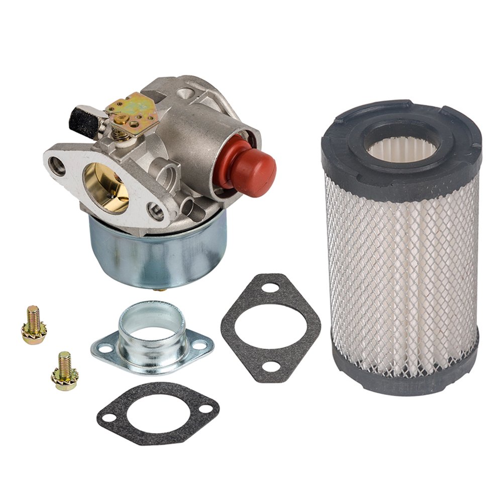 OxoxO Vergaser-Kit für Tecumseh 632795 632795A TVS75 TVS90 TVS100 mit Luftfilter für 35066 63087a 30-301 Motor von OuyFilters