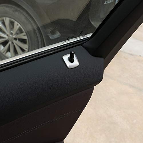 OuyOo Edelstahl Silber Auto Innenraum Tür Schloss Pin Pins Abdeckung Fit für BMW 3er G20 G28 2019-2020 Styling Zubehör von OuyOo