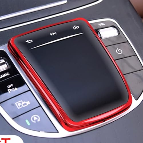 OuyOo TPU Center Control Maus Handschrift Touchpad Schutzfolie für Benz W205 GLC260 E300L C200 GLS C E GLC G V Klasse 2015-2020 von OuyOo