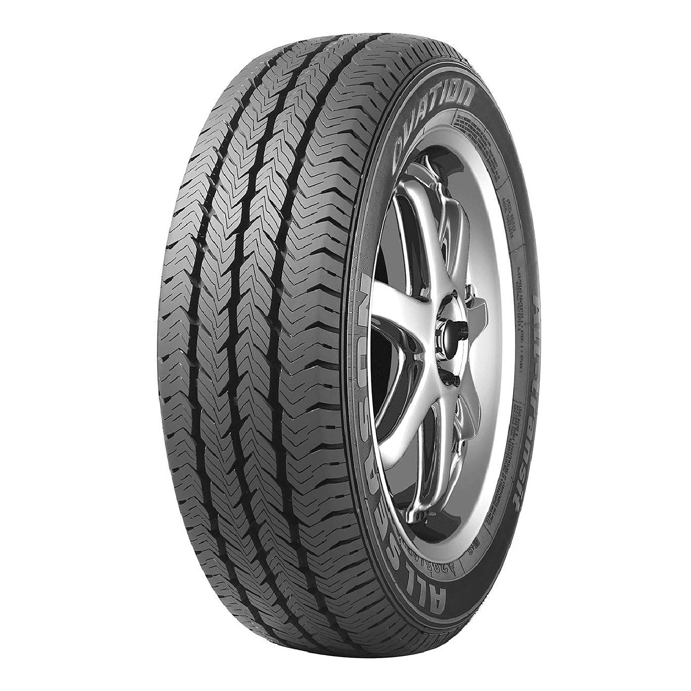 OVATION VI 07 AS - 215/70R15C 109/107R - E/E/73dB - Ganzjahresreifen von Ovation