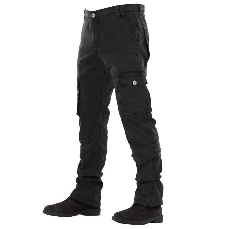 Overlap Carpenter Vintage Jeans Herren, Schwarz, Größe 40 von Overlap