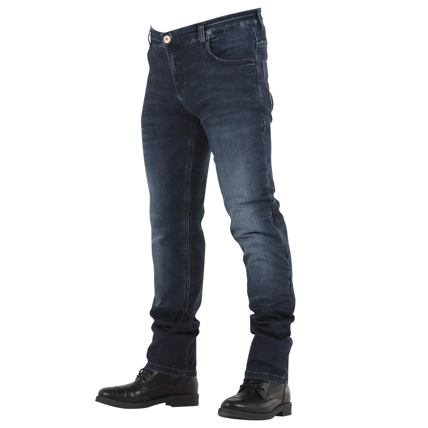 Overlap Monza Jeans Herren, Blau, Größe 33 von Overlap